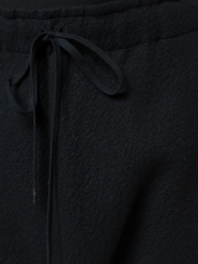 Shop Individual Sentiments Casual Long Shorts In Black