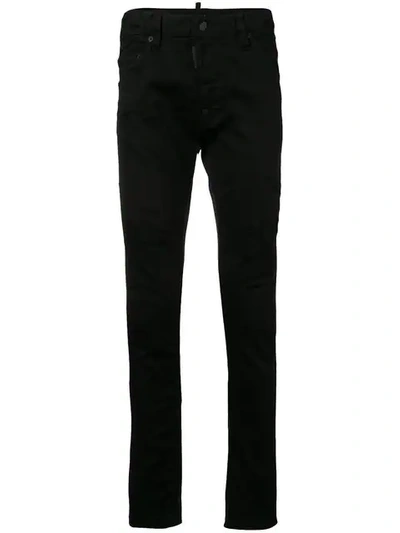 Shop Dsquared2 'cool Guy' Jeans In 900 Black