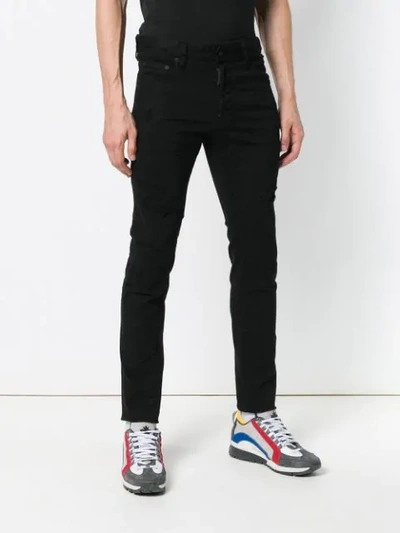 Shop Dsquared2 'cool Guy' Jeans In 900 Black