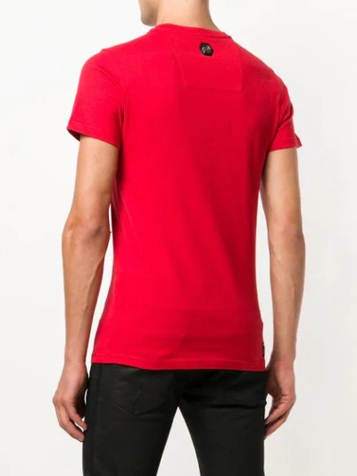 Shop Philipp Plein Ss Playboy T In Red