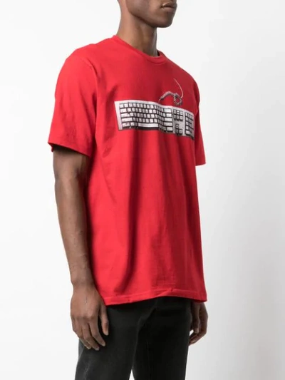 Supreme Keyboard T shirt In Red ModeSens