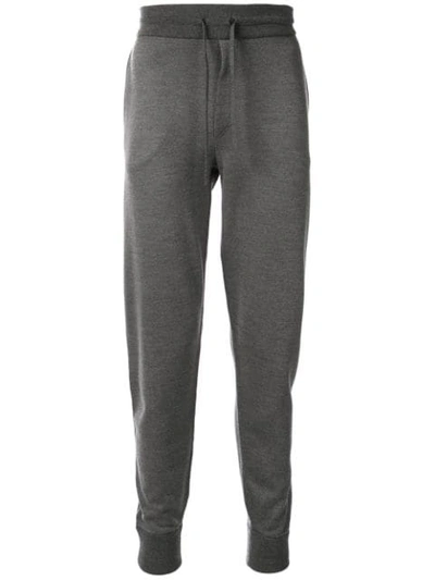 Shop Brioni Jogginghose Mit Kordelzug In 1221 Graphite/dark Brown