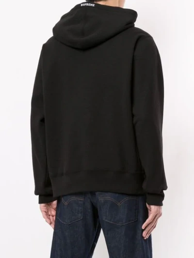Shop Supreme Marvin Gaye Hooded Sweatshirt In Black