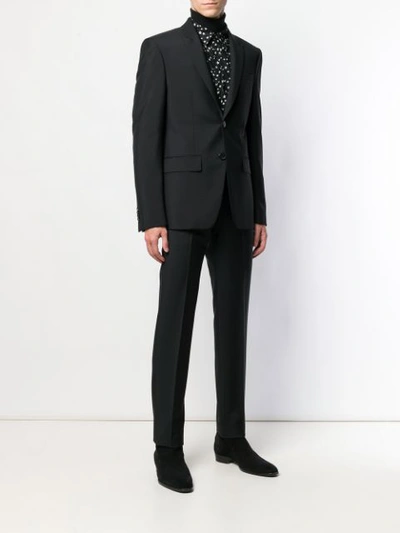 GIVENCHY FORMAL TWO-PIECE SUIT - 黑色