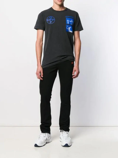 Shop Off-white Caravaggio Print T-shirt In Black