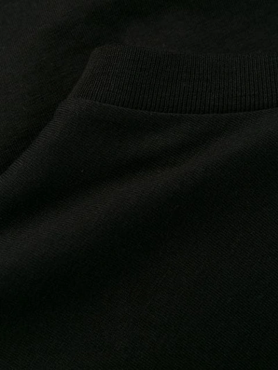 Shop Carhartt Branded T-shirt In Black