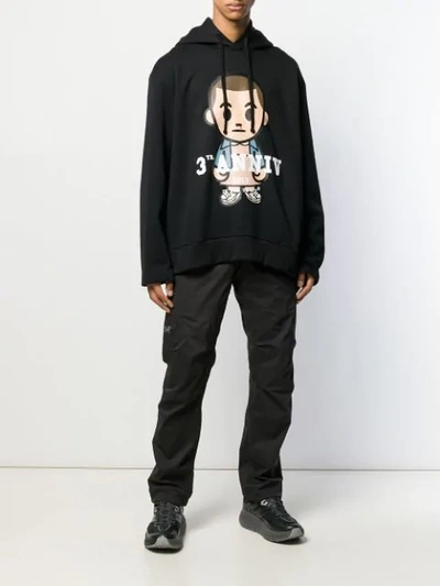 Shop Ih Nom Uh Nit Toys Hoodie In Black