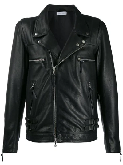 Shop John Elliott Rider's Biker Jacket In Black