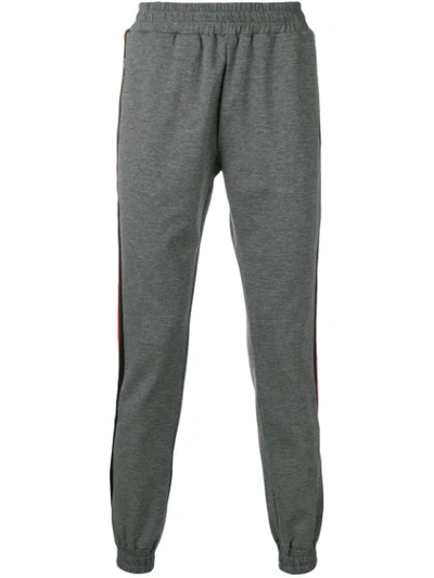 Shop Hydrogen Loose Fitted Trousers In Grey
