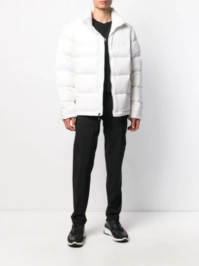 The North Face 1992 Nuptse Jacket In White | ModeSens