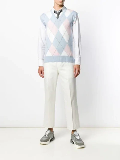 Shop Thom Browne 4 In Blue