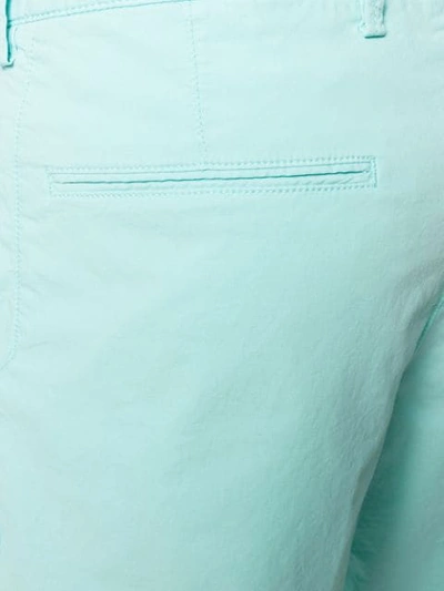 Shop Hugo Boss Chino Shorts In Blue