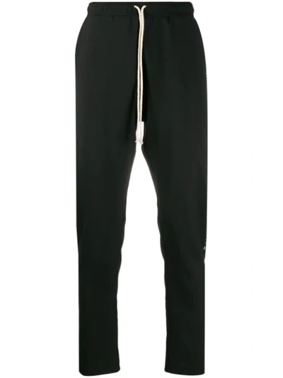 Shop Alchemy Tapered Sweatpants In Black