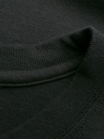 GUCCI 蘑菇印花T恤 - 黑色