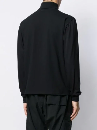 Shop Misbhv Klassischer Rollkragenpullover In Black