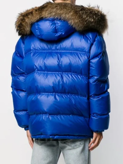 Shop As65 Quilted Down Jacket In 560 Bluette