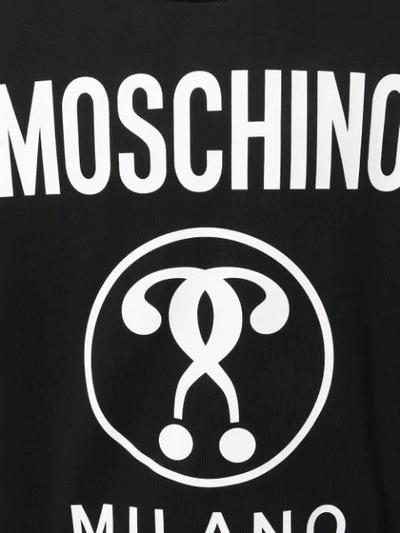 Shop Moschino Relaxed In 1555