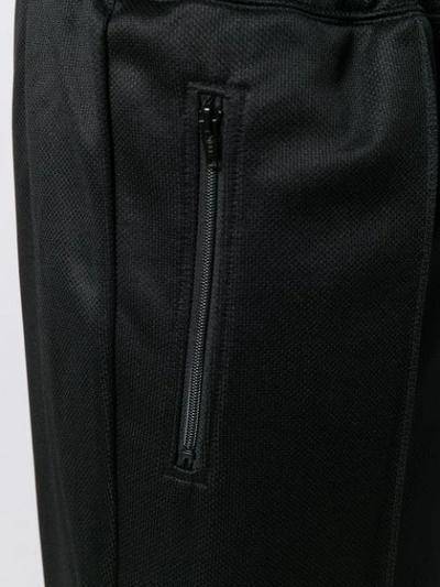 Shop Comme Des Garçons Homme Deux Relaxed Track Pants In Black