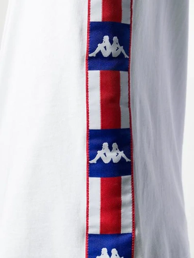 Shop Kappa Usa T-shirt In White