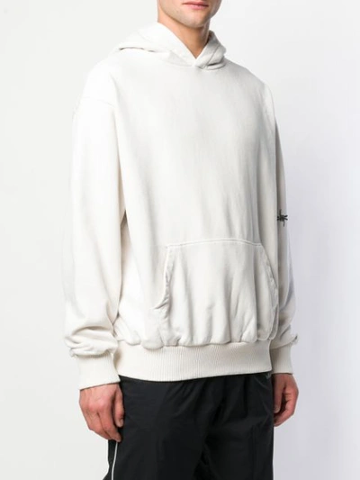 Shop Warren Lotas Loose-fit Sweatshirt In White