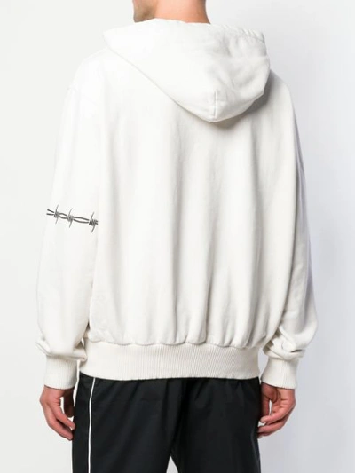 Shop Warren Lotas Loose-fit Sweatshirt In White