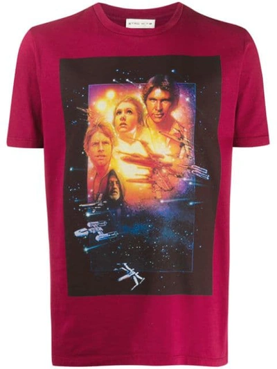 Shop Etro X Star Wars T-shirt In 600 Red