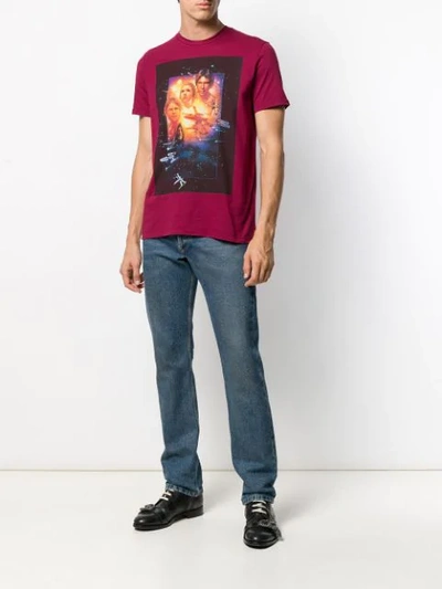 Shop Etro X Star Wars T-shirt In 600 Red