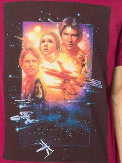 Shop Etro X Star Wars T-shirt In 600 Red
