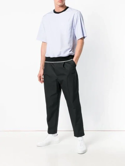 Shop 3.1 Phillip Lim / フィリップ リム Cropped Pleated Trouser In Black