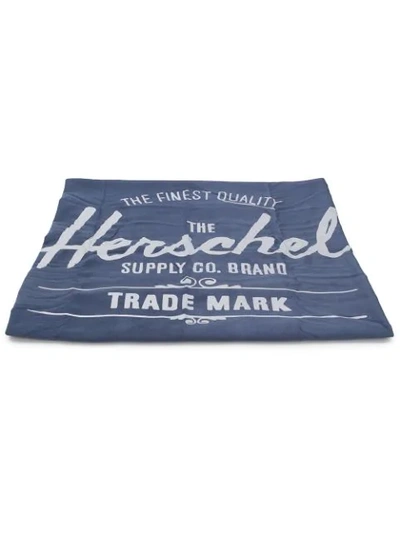 Shop Herschel Supply Co . Quick-drying Towel - Blue
