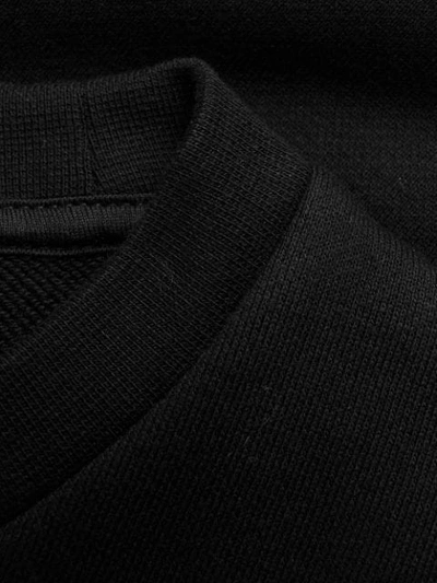 Shop Neil Barrett 'zeus-rider' Sweatshirt In Black
