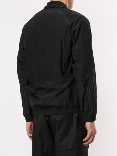 Shop Cottweiler Spread Collar Bomber Jacket In Black