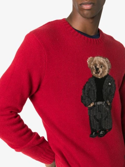 泰迪熊针织毛衣