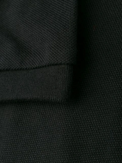 Shop Diesel T-skatt-b1 Polo Shirt In 900 Black