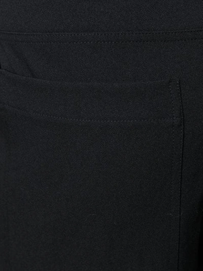 Shop Jil Sander Wide-leg Tailored Trousers In Blue