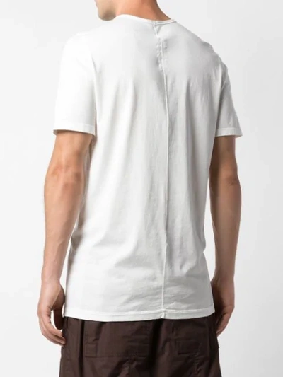 Shop Rick Owens Drkshdw Level Photo Print T-shirt In White
