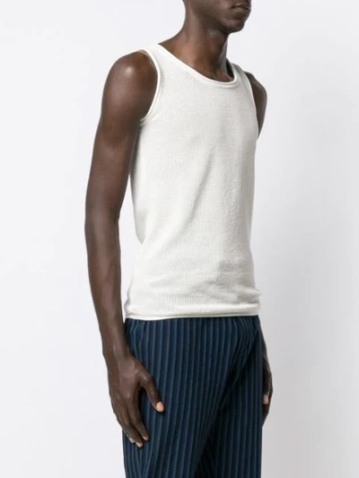 JACQUEMUS WHITE TANK TOP - 白色