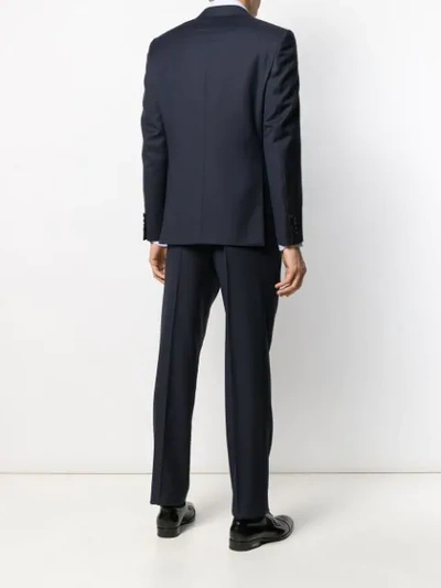 Shop Brioni Two Piece Suit In Blue