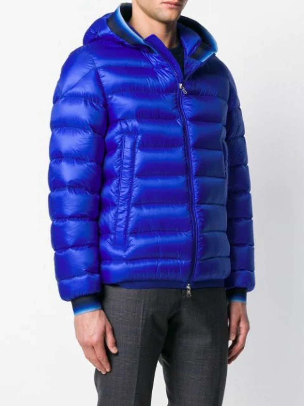Moncler Avrieux Jacket In Blue ModeSens