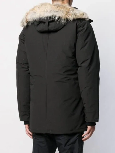 Shop Canada Goose Chateau Jacket In Black