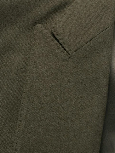 Shop Brunello Cucinelli Double-breasted Waistcoat In Green