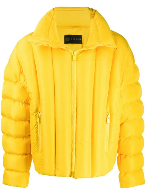 versace padded jacket