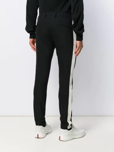 Shop Dolce & Gabbana Straight-leg Trousers In Black