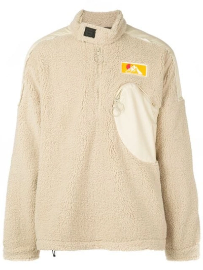 Shop Off-white Mountaineer Jumper In Neutrals