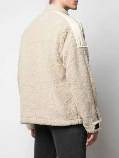 Shop Off-white Mountaineer Jumper In Neutrals