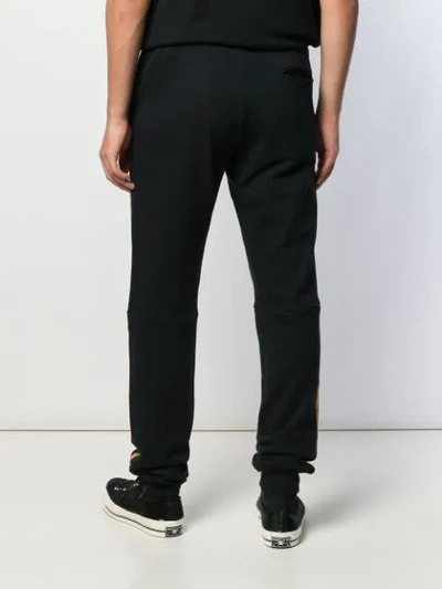 ICOSAE SIDE PANEL TRACK TROUSERS - 黑色