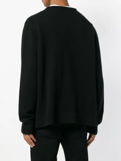 Shop Adaptation La Sweatshirt - Black