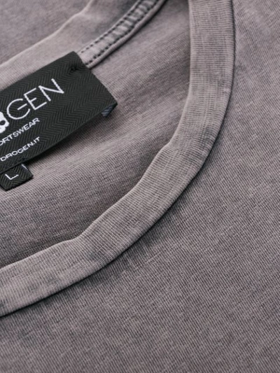 Shop Hydrogen Branded T In Grey
