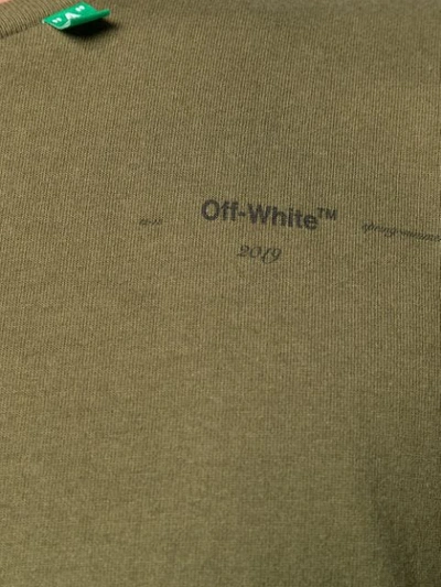 OFF-WHITE OFF-WHITE OMAA038R191850154328 GREEN FUCHSIA - 绿色