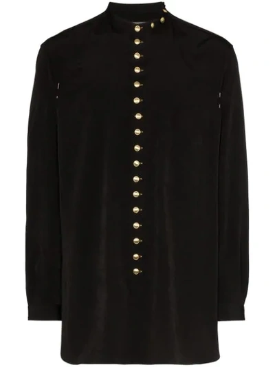 STUDDED BUTTON SHIRT